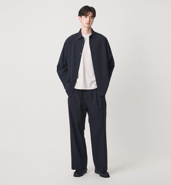 BEAUTY&YOUTH UNITED ARROWS「【WEB限定】360&deg;MASTER ヴァーブ ロングスリーブ シャツ セットアップ対応 撥水 ストレッチ ウォッシャブ」|シャツ・ブラウス|