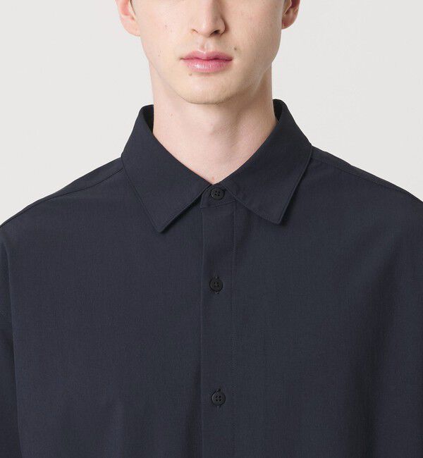 BEAUTY&YOUTH UNITED ARROWS「【WEB限定】360&deg;MASTER ヴァーブ ロングスリーブ シャツ セットアップ対応 撥水 ストレッチ ウォッシャブ」|シャツ・ブラウス|
