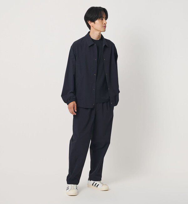 BEAUTY&YOUTH UNITED ARROWS「【WEB限定】360&deg;MASTER バルーン コーチ ジャケット セットアップ対応 撥水 ストレッチ ウォッシャブル」|シャツ・ブラウス|