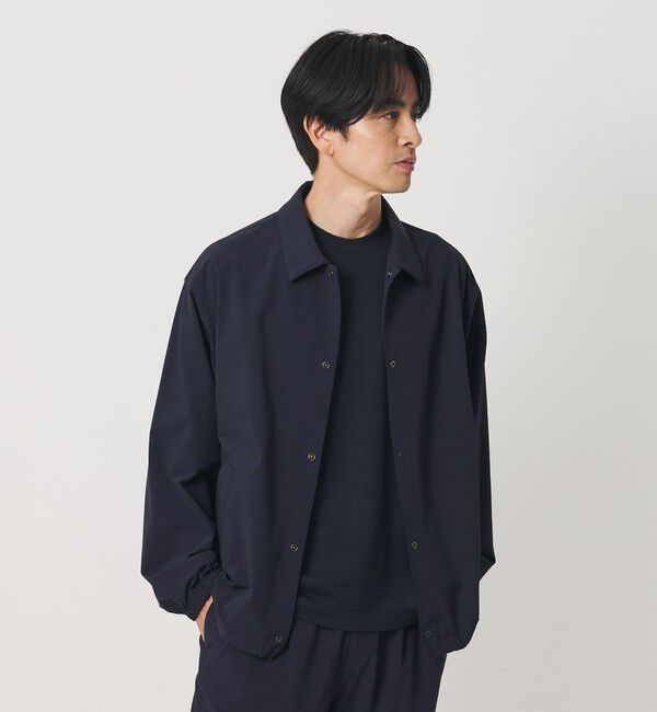 BEAUTY&YOUTH UNITED ARROWS「【WEB限定】360&deg;MASTER バルーン コーチ ジャケット セットアップ対応 撥水 ストレッチ ウォッシャブル」|シャツ・ブラウス|
