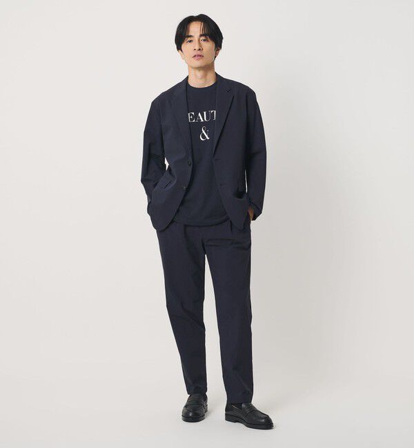 BEAUTY&YOUTH UNITED ARROWS「【WEB限定】360&deg;MASTER イーズ コンフォート 2B ジャケット セットアップ対応 撥水 ストレッチ ウォッシャ」|テーラードジャケット|