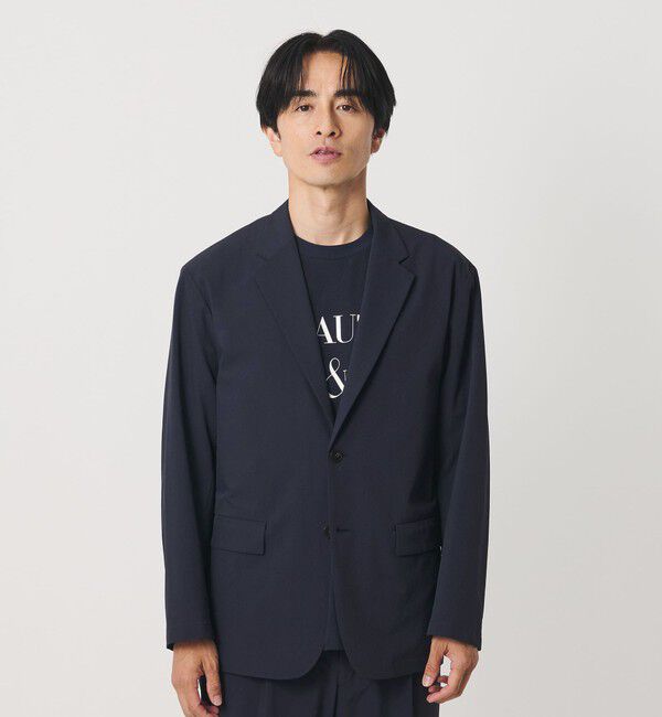 BEAUTY&YOUTH UNITED ARROWS「【WEB限定】360&deg;MASTER イーズ コンフォート 2B ジャケット セットアップ対応 撥水 ストレッチ ウォッシャ」|テーラードジャケット|
