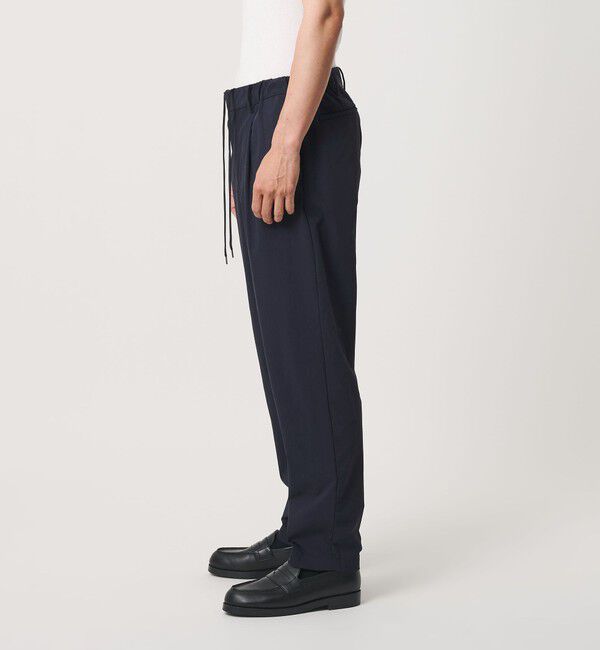 BEAUTY&YOUTH UNITED ARROWS「【WEB限定】360&deg;MASTER 1プリーツ イーズ コンフォート イージーパンツ NO.6 セットアップ対応 撥水 スト」|チノ|
