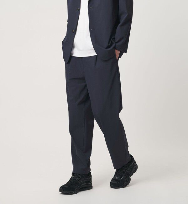 BEAUTY&YOUTH UNITED ARROWS「【WEB限定】360&deg;MASTER バルーン イージーパンツ NO.9 セットアップ対応 撥水 ストレッチ ウォッシャブル」|チノ|