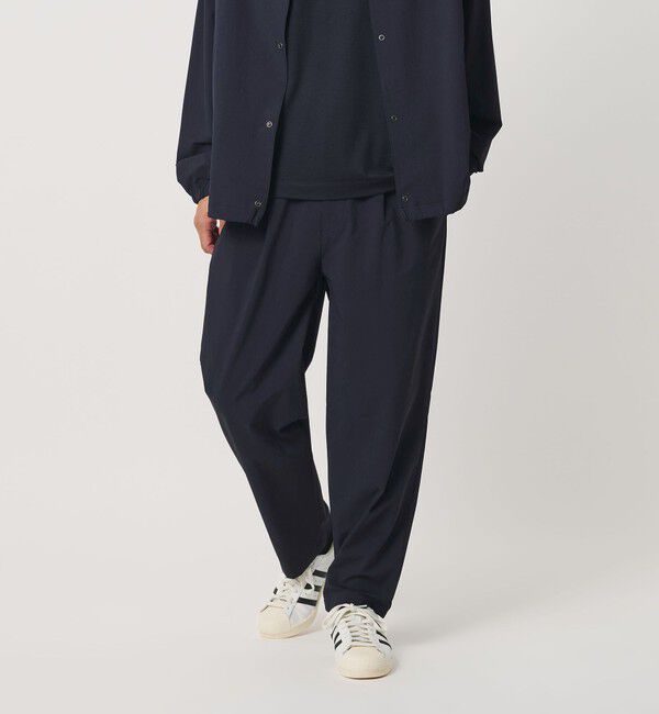 BEAUTY&YOUTH UNITED ARROWS「【WEB限定】360&deg;MASTER バルーン イージーパンツ NO.9 セットアップ対応 撥水 ストレッチ ウォッシャブル」|チノ|
