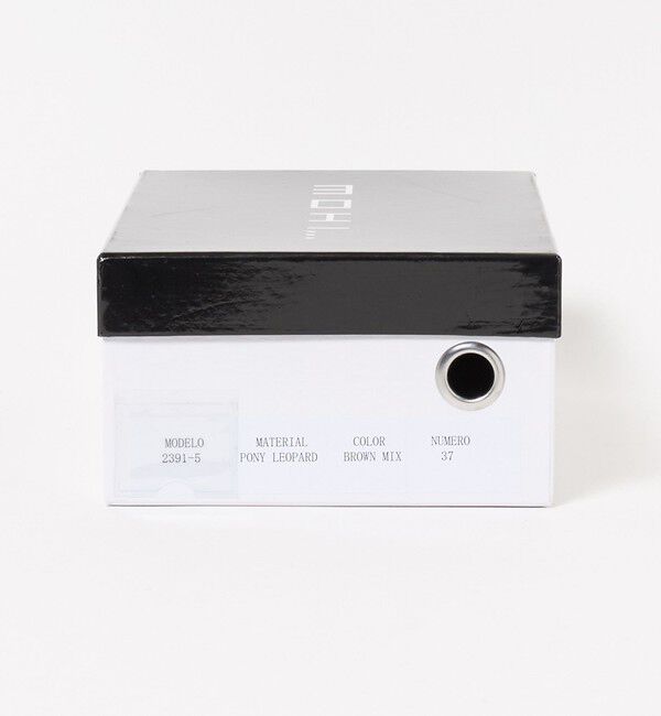 BEAUTY&YOUTH UNITED ARROWS「【別注】＜MOHI...＞ヘアレザー メタルストラップ フラットシューズ」|ローファー|