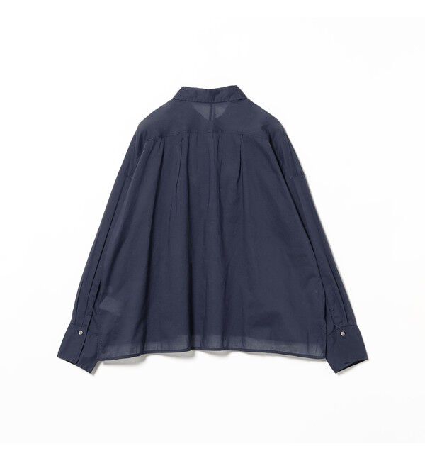 Demi-Luxe BEAMS 「KHADI オーバー ショート シャツ」|シャツ・ブラウス|