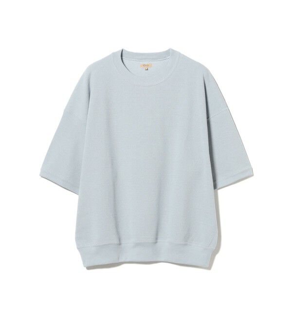 BEAMSBOY「Sanca / Cotton Hemp Surf Knit Crew」|ベスト・ジレ|PALE_BLUE