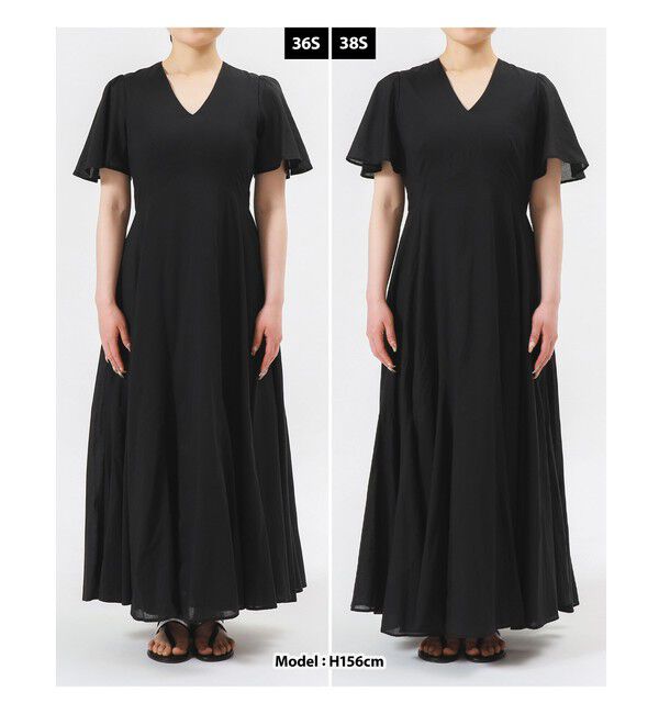 Demi-Luxe BEAMS 「【別注】MARIHA / せせらぎのワンピース ソリッド」|ワンピース|