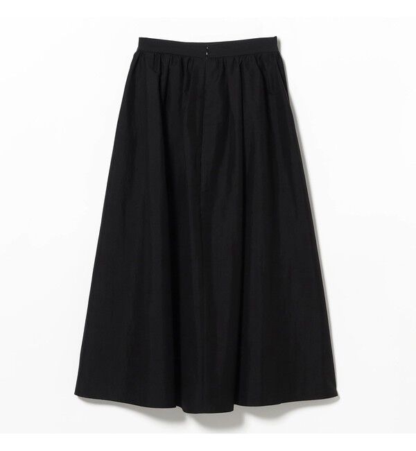 Demi-Luxe BEAMS 「コットン ナイロン タック ギャザー スカート」|スカート|