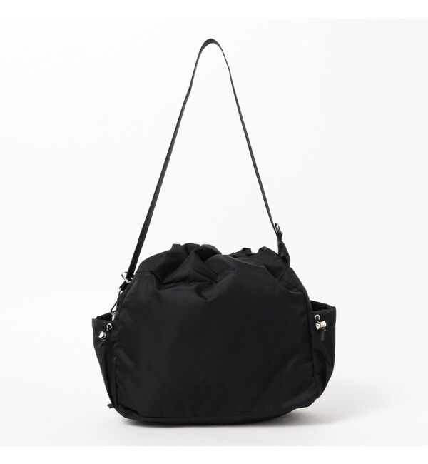 Demi-Luxe BEAMS 「NOMADIS / SQUASH ナイロン バッグ」|トートバッグ|