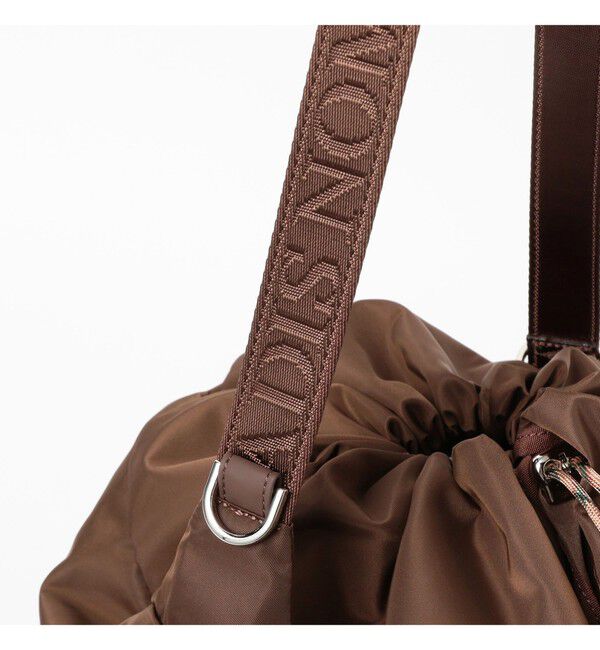 Demi-Luxe BEAMS 「NOMADIS / SQUASH ナイロン バッグ」|トートバッグ|