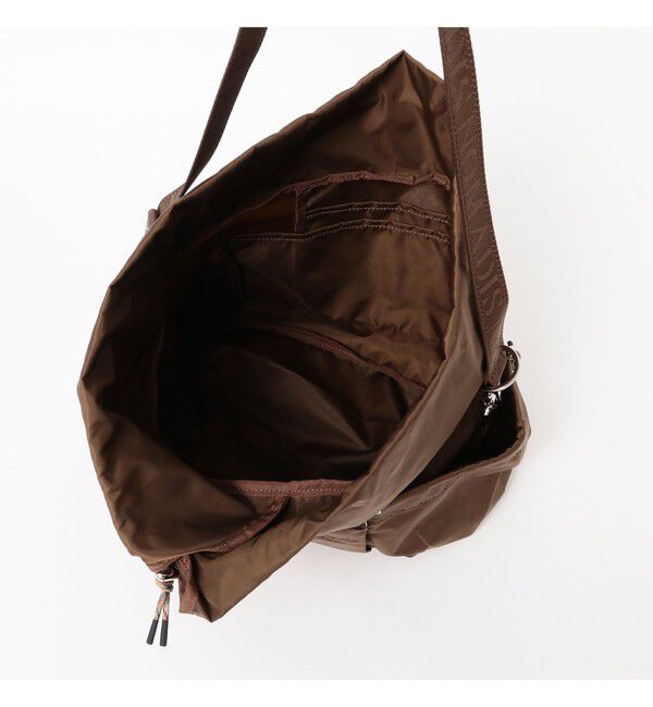 Demi-Luxe BEAMS 「NOMADIS / SQUASH ナイロン バッグ」|トートバッグ|