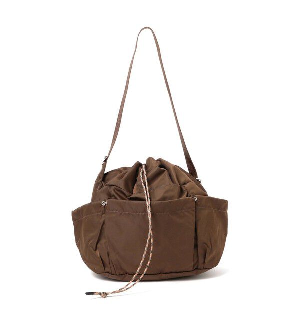 Demi-Luxe BEAMS 「NOMADIS / SQUASH ナイロン バッグ」|トートバッグ|