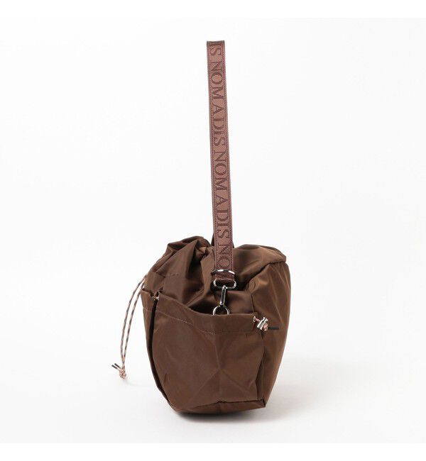 Demi-Luxe BEAMS 「NOMADIS / SQUASH ナイロン バッグ」|トートバッグ|