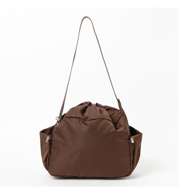 Demi-Luxe BEAMS 「NOMADIS / SQUASH ナイロン バッグ」|トートバッグ|