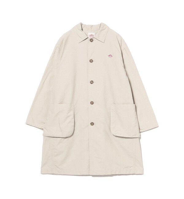 Ray BEAMS 「DANTON / DOWNPROOF WORK COAT」|ダッフルコート|OYSTER