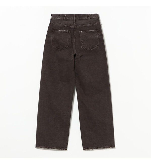 Demi-Luxe BEAMS 「upper hights / THE NIECE MIDRISE デニムパンツ〈ESPRESSO〉」|デニム|