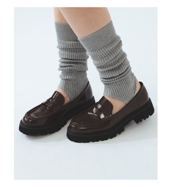 Ray BEAMS 「【別注】MOHI / ローファー」|その他|BROWN