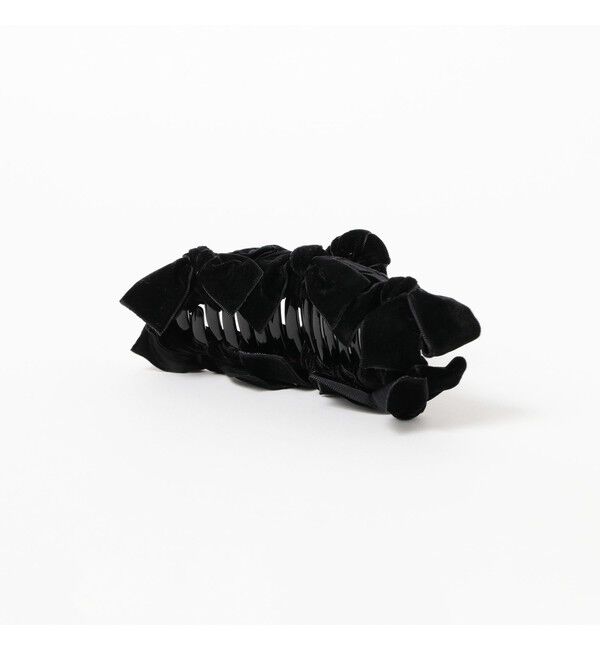 Demi-Luxe BEAMS 「TRESSE / ベルベット リボン ヘアクリップ」|その他|