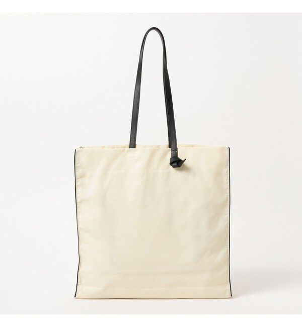 Demi-Luxe BEAMS 「ロゴ エンブロイダリー トートバッグ」|トートバッグ|