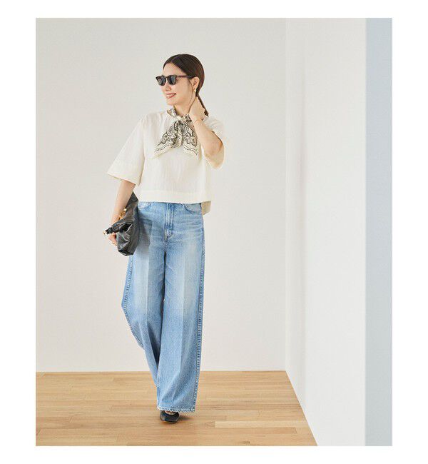 Demi-Luxe BEAMS 「エディター東原妙子 &times; Demi-Luxe BEAMS / ライトウェイト プルオーバー」|シャツ・ブラウス|