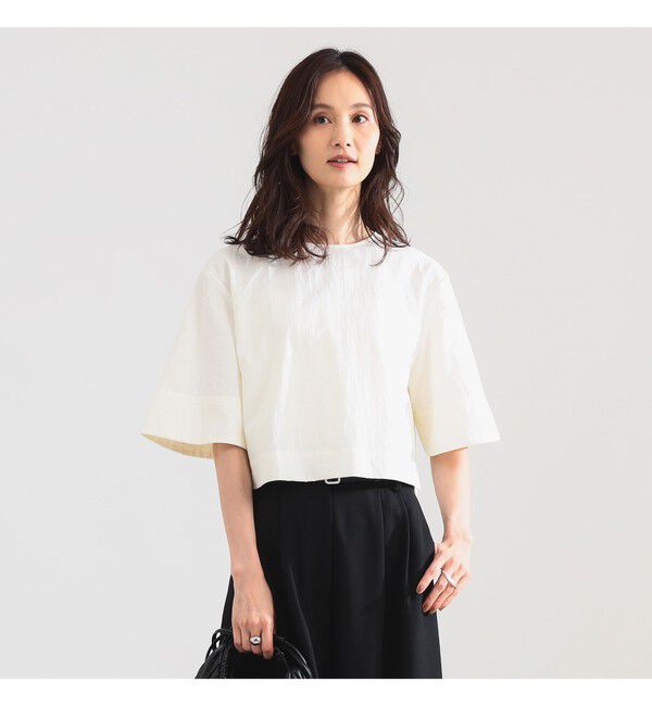 Demi-Luxe BEAMS 「エディター東原妙子 &times; Demi-Luxe BEAMS / ライトウェイト プルオーバー」|シャツ・ブラウス|