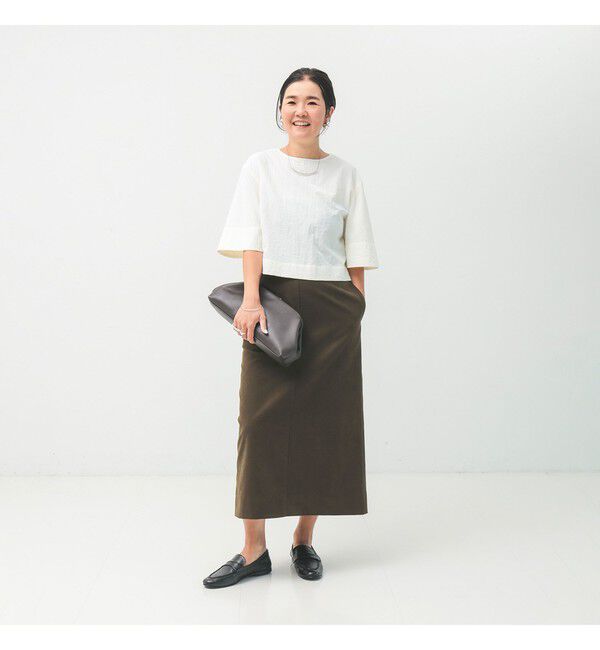 Demi-Luxe BEAMS 「エディター東原妙子 &times; Demi-Luxe BEAMS / ライトウェイト プルオーバー」|シャツ・ブラウス|