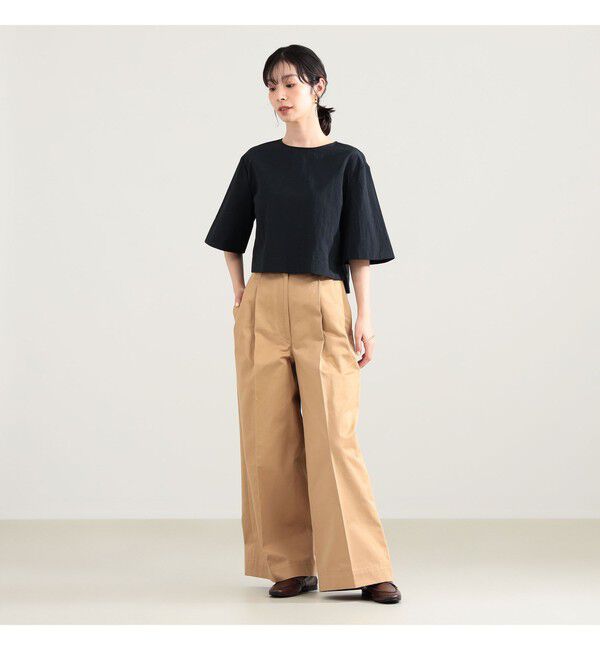 Demi-Luxe BEAMS 「エディター東原妙子 &times; Demi-Luxe BEAMS / ライトウェイト プルオーバー」|シャツ・ブラウス|