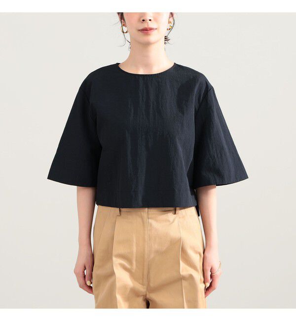 Demi-Luxe BEAMS 「エディター東原妙子 &times; Demi-Luxe BEAMS / ライトウェイト プルオーバー」|シャツ・ブラウス|