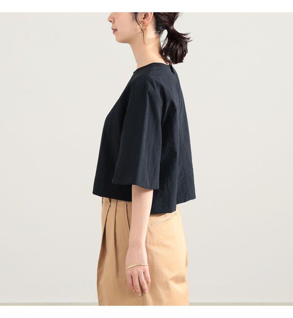 Demi-Luxe BEAMS 「エディター東原妙子 &times; Demi-Luxe BEAMS / ライトウェイト プルオーバー」|シャツ・ブラウス|