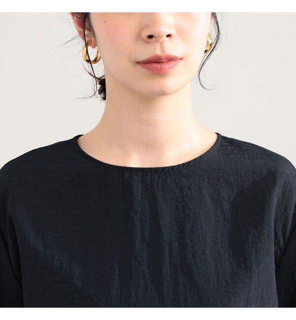Demi-Luxe BEAMS 「エディター東原妙子 &times; Demi-Luxe BEAMS / ライトウェイト プルオーバー」|シャツ・ブラウス|
