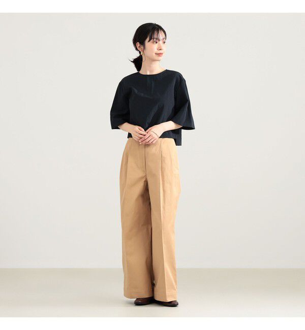 Demi-Luxe BEAMS 「エディター東原妙子 &times; Demi-Luxe BEAMS / ライトウェイト プルオーバー」|シャツ・ブラウス|