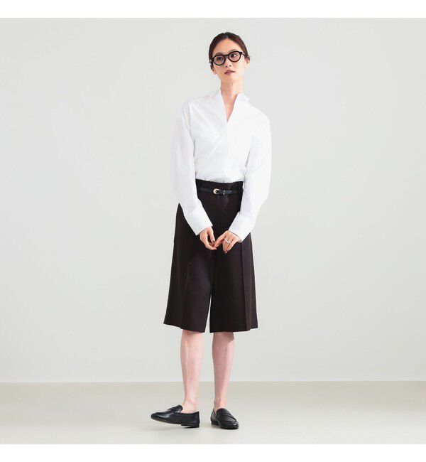 Demi-Luxe BEAMS 「2WAY オーバーシャツ 26AW」|シャツ・ブラウス|