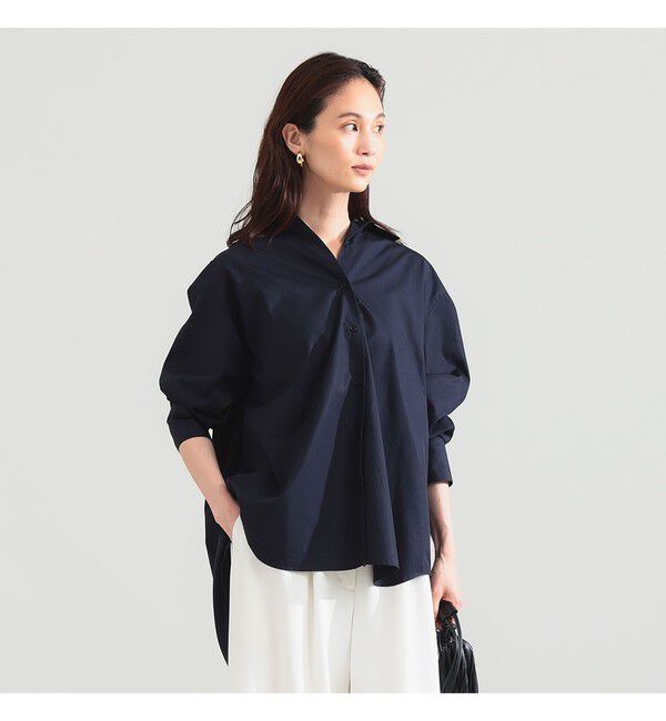 Demi-Luxe BEAMS 「2WAY オーバーシャツ 26AW」|シャツ・ブラウス|