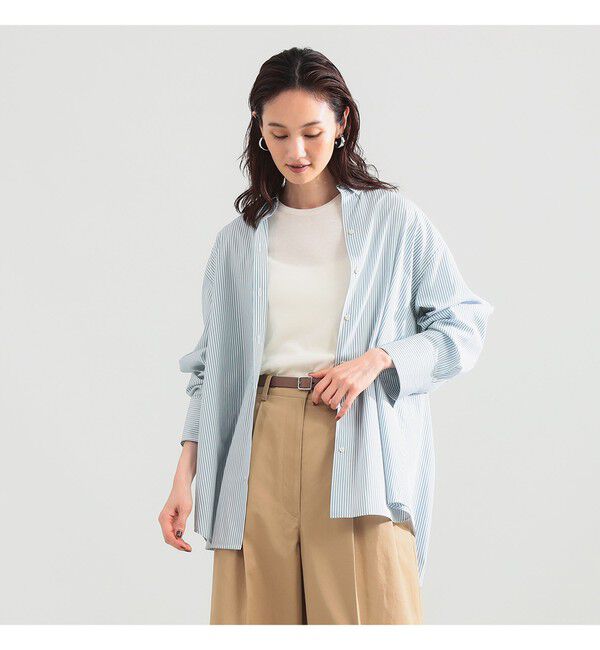 Demi-Luxe BEAMS 「2WAY オーバーシャツ 26AW」|シャツ・ブラウス|