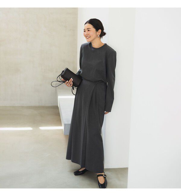 Demi-Luxe BEAMS 「マニッシュ Iライン スカート .M」|スカート|