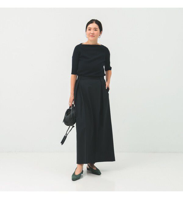 Demi-Luxe BEAMS 「マニッシュ Iライン スカート .M」|スカート|