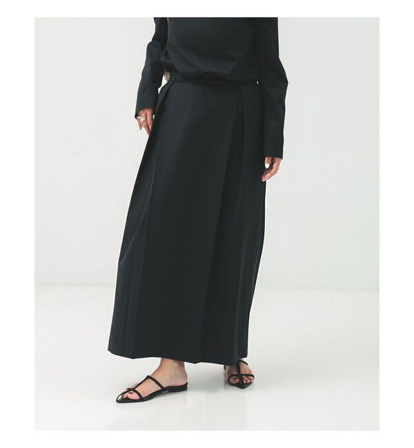 Demi-Luxe BEAMS 「マニッシュ Iライン スカート .M」|スカート|