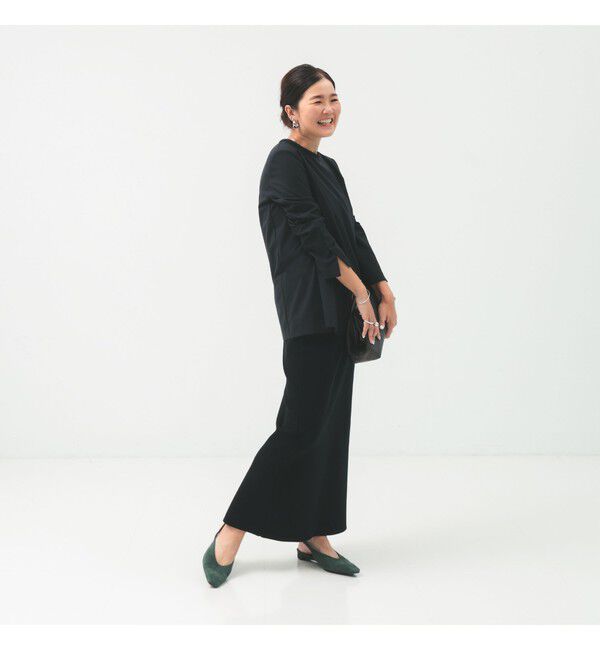Demi-Luxe BEAMS 「マニッシュ Iライン スカート .M」|スカート|