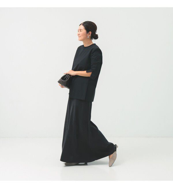 Demi-Luxe BEAMS 「マニッシュ Iライン スカート .M」|スカート|