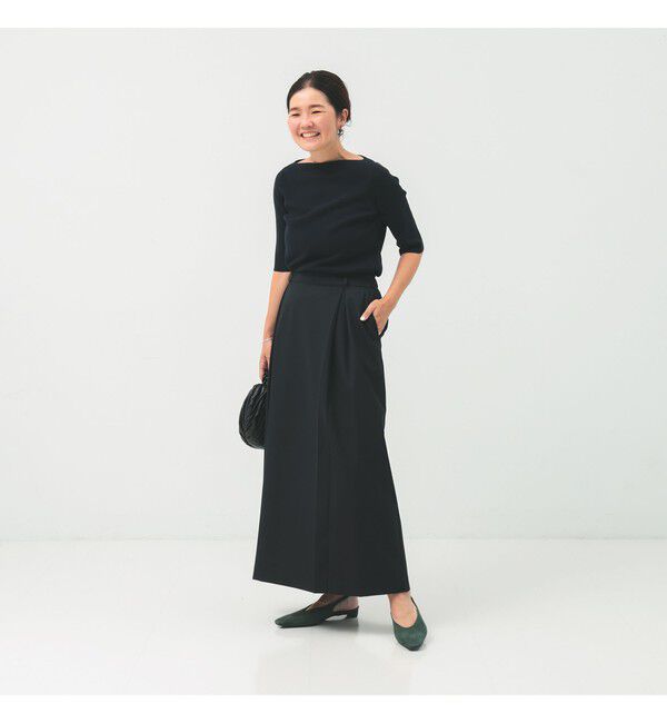 Demi-Luxe BEAMS 「マニッシュ Iライン スカート .M」|スカート|