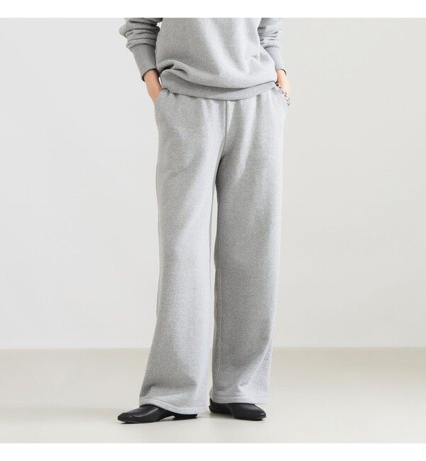 Demi-Luxe BEAMS 「AK+1 / 裏毛 スウェット パンツ」|チノ|GREY