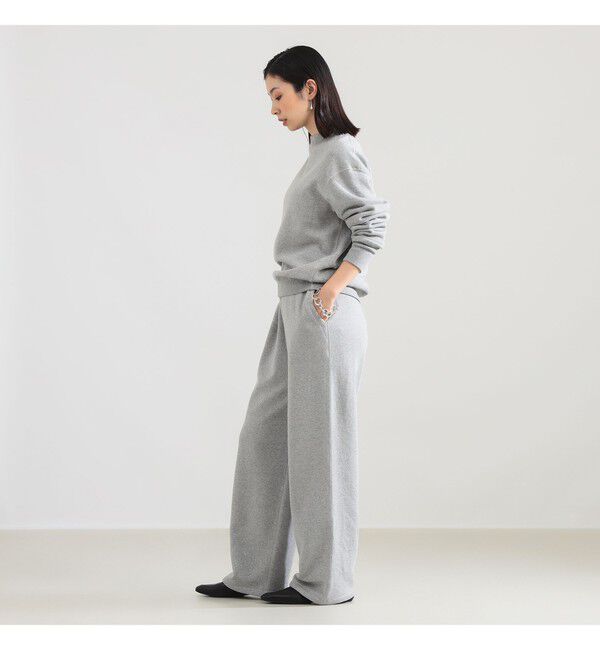 Demi-Luxe BEAMS 「AK+1 / 裏毛 スウェット パンツ」|チノ|