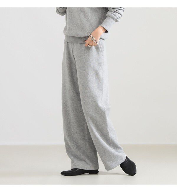 Demi-Luxe BEAMS 「AK+1 / 裏毛 スウェット パンツ」|チノ|