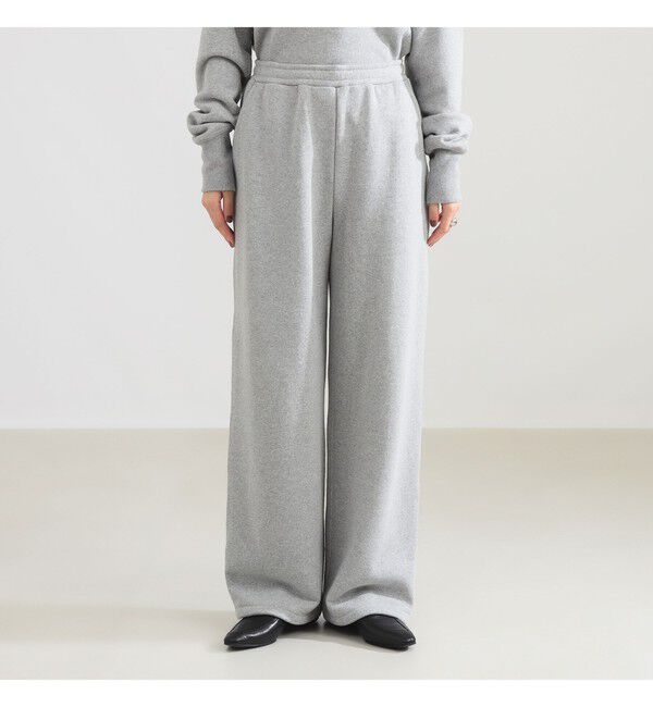 Demi-Luxe BEAMS 「AK+1 / 裏毛 スウェット パンツ」|チノ|