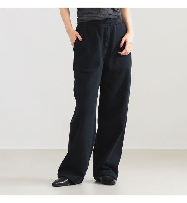 Demi-Luxe BEAMS 「AK+1 / 裏毛 スウェット パンツ」|チノ|