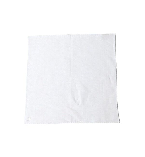 BEAMS PLUS「BEAMS PLUS / Pocket Chief Linen Solid」|ハンカチ|