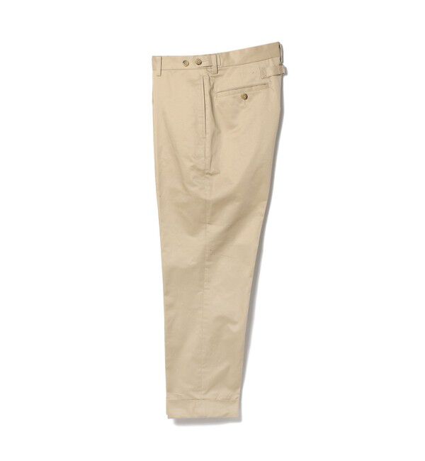 BEAMS PLUS「BEAMS PLUS / コットンツイル アイビー トラウザーズ アンクルカット」|その他|