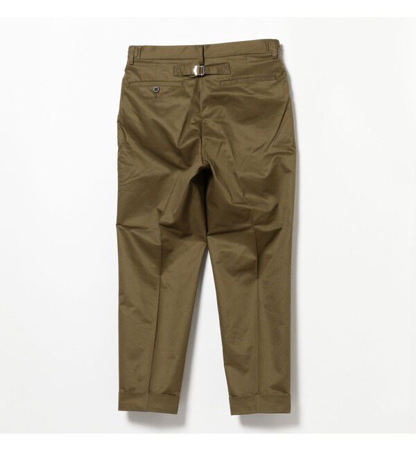 BEAMS PLUS「BEAMS PLUS / コットンツイル アイビー トラウザーズ アンクルカット」|その他|